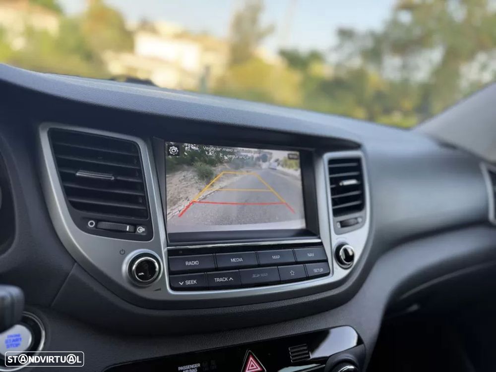 Hyundai Tucson 1.7 CRDi Premium DCT - 11