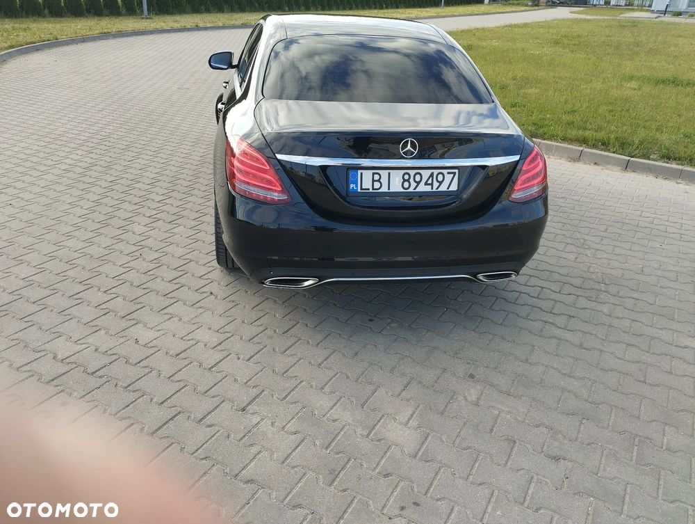 Mercedes-Benz Klasa C 200 (BlueTEC) d 7G-TRONIC - 14