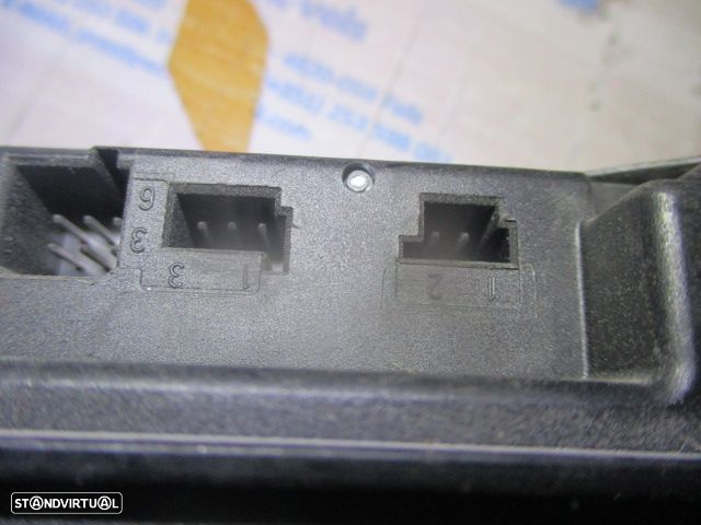 Interruptor 2038219058 MERCEDES W203  4 PISCAS. LIMPA VIDROS ESP TRANCA PORTAS - 3