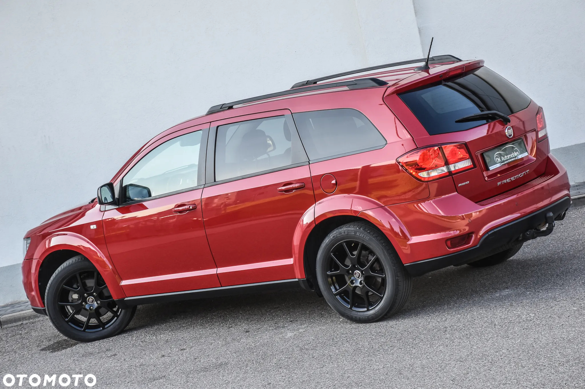 Fiat Freemont 2.0 Multijet 16V DPF Automatik Allrad Black Code - 10