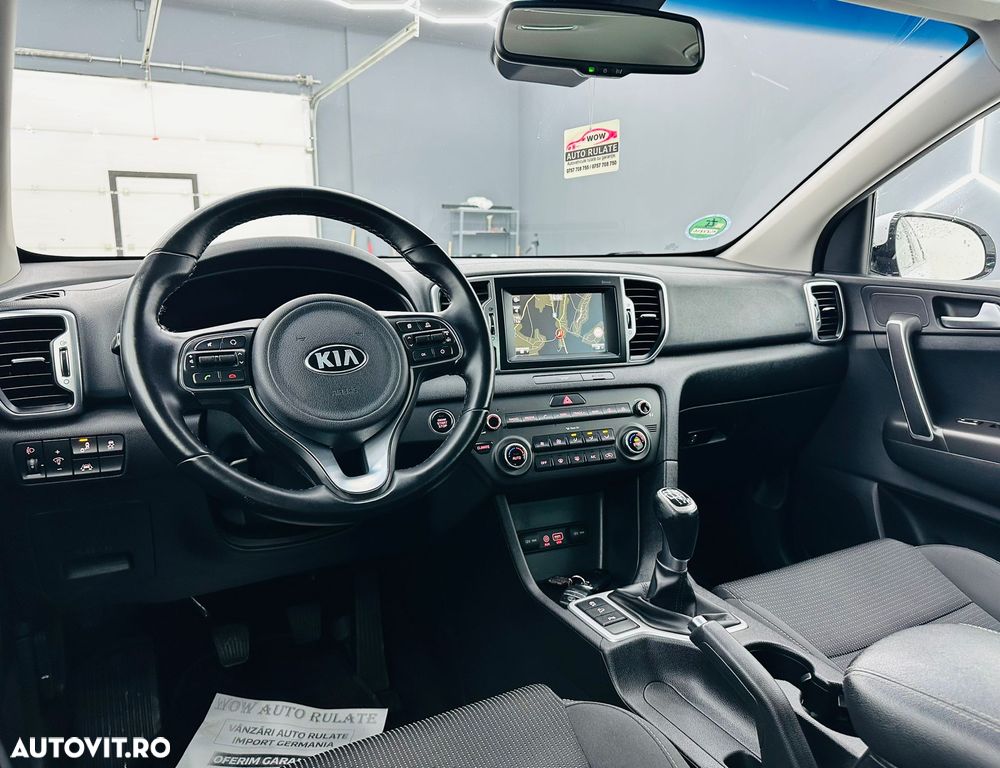Kia Sportage 1.6 GDI 2WD DREAM-TEAM EDITION - 19