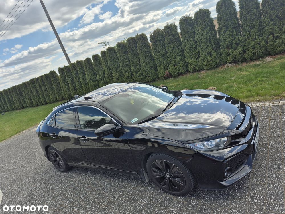 Honda Civic 1.5 i-VTEC Turbo CVT Sport - 4