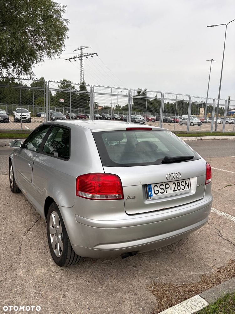 Audi A3 3-drzwiowe 1.9 TDI Attraction - 4