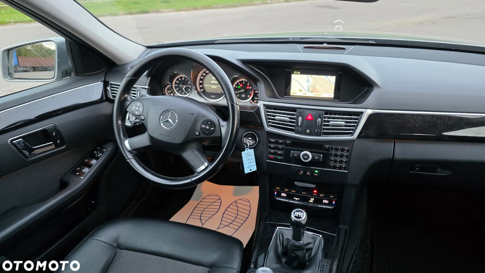 Mercedes-Benz Klasa E 200 Kompressor Avantgarde - 8