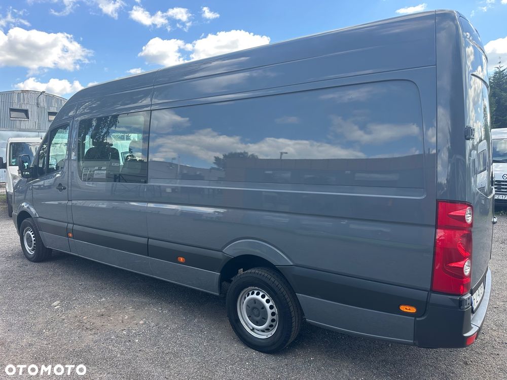 Volkswagen Crafter 2.0tdi 2015r Maxi Brygadowka stan extra - 5