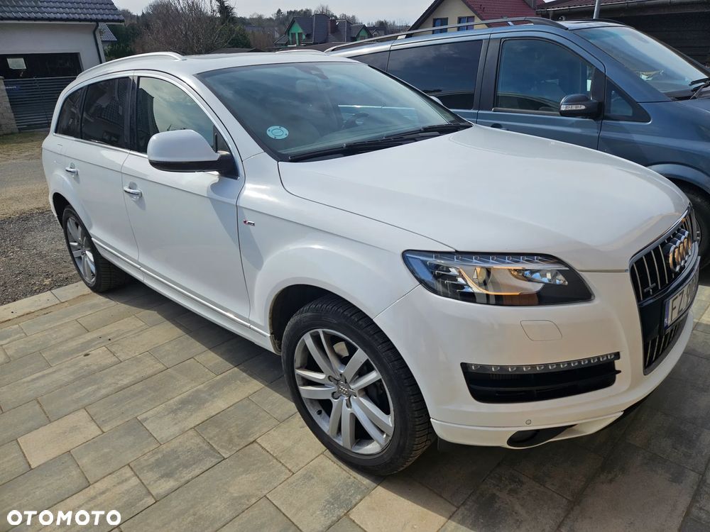 Audi Q7 3.0 TDI DPF clean quattro tiptronic - 1