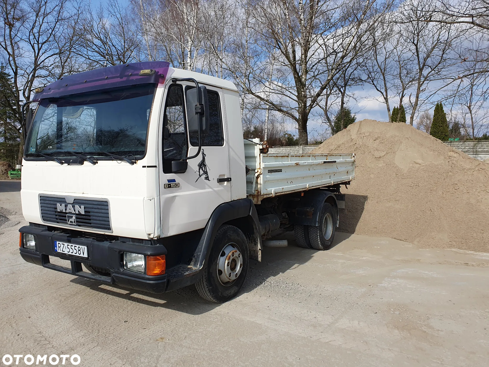 MAN 8.153 Meiller Kipper - 3
