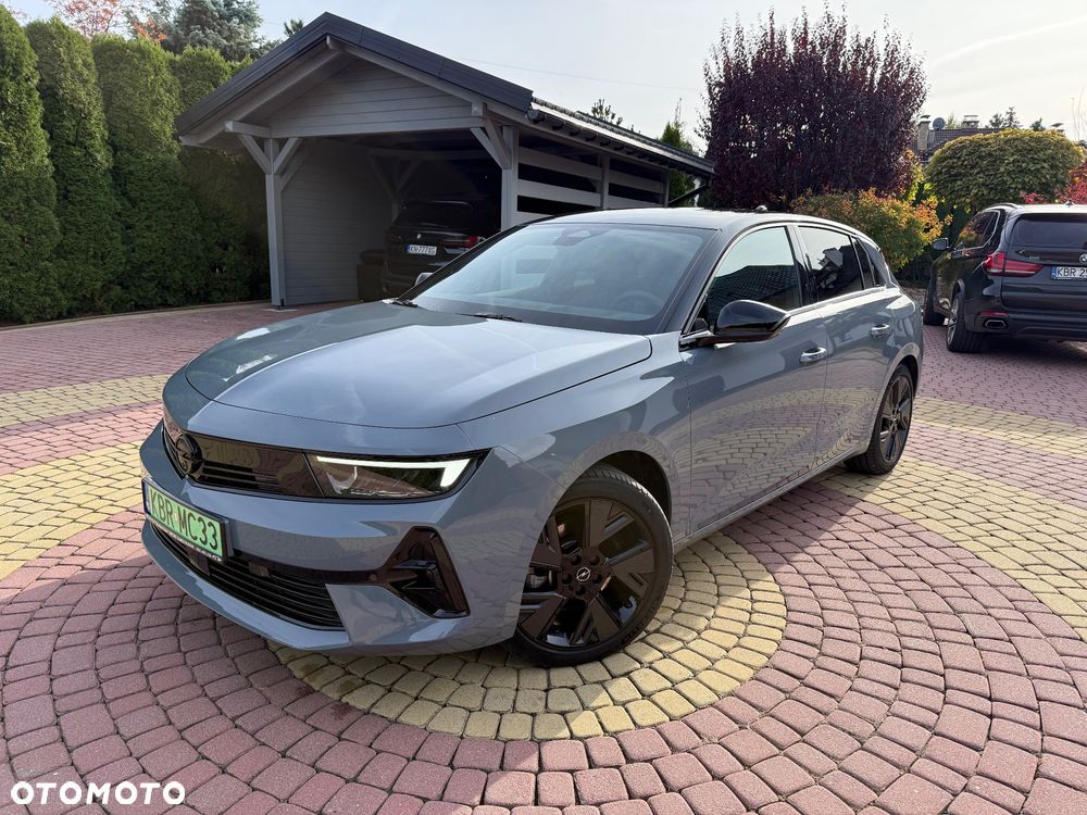 Opel Astra GS - 13