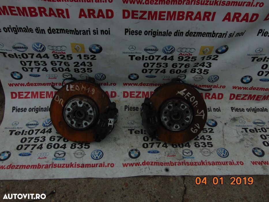 Fuzeta Seat Leon 2005-2012 VW Golf 5 Golf 6 Audi A3 Skoda Octavia 2 3 - 2