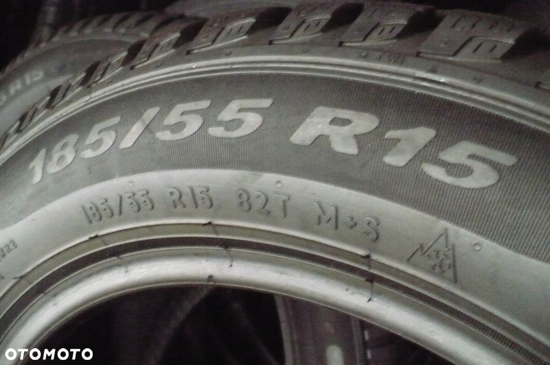 2x PIRELLI Cinturato Winter 185/55R15 7,6mm 2021 - 3