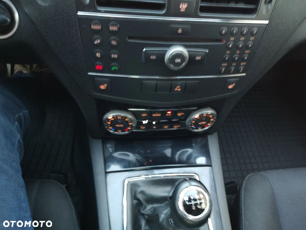 Mercedes-Benz Klasa C 200 Kompressor Elegance - 16