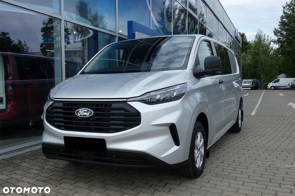 Ford Transit Custom 320 L2H1 Trend Zabudowa Brygadowa 2.0 136KM - 5