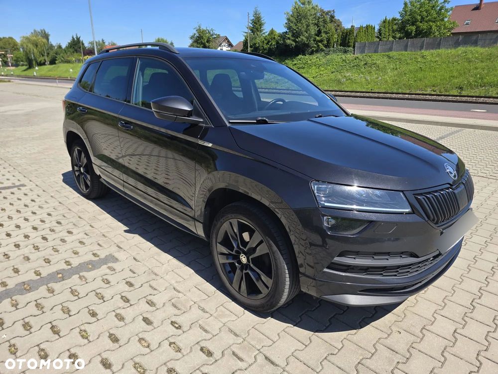 Skoda Karoq 1.5 TSI ACT 4x2 Sportline DSG - 1