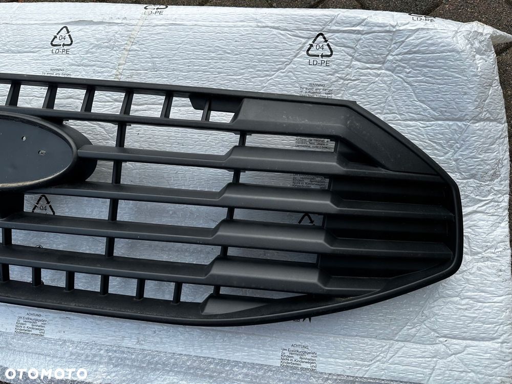 ford custom ii 2023+ atrapa nowa oryginalna gril pz31-17b968-a - 3
