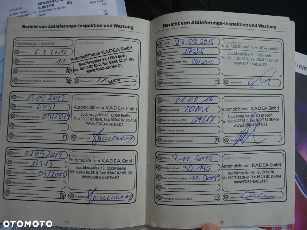 Ford Fiesta 1.25 Titanium EU5 - 33