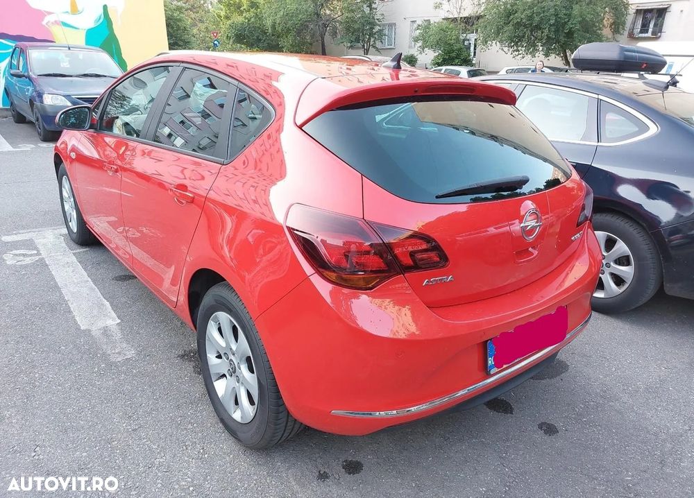 Opel Astra 1.6 CDTI DPF ecoFLEX Start/Stop Edition - 4