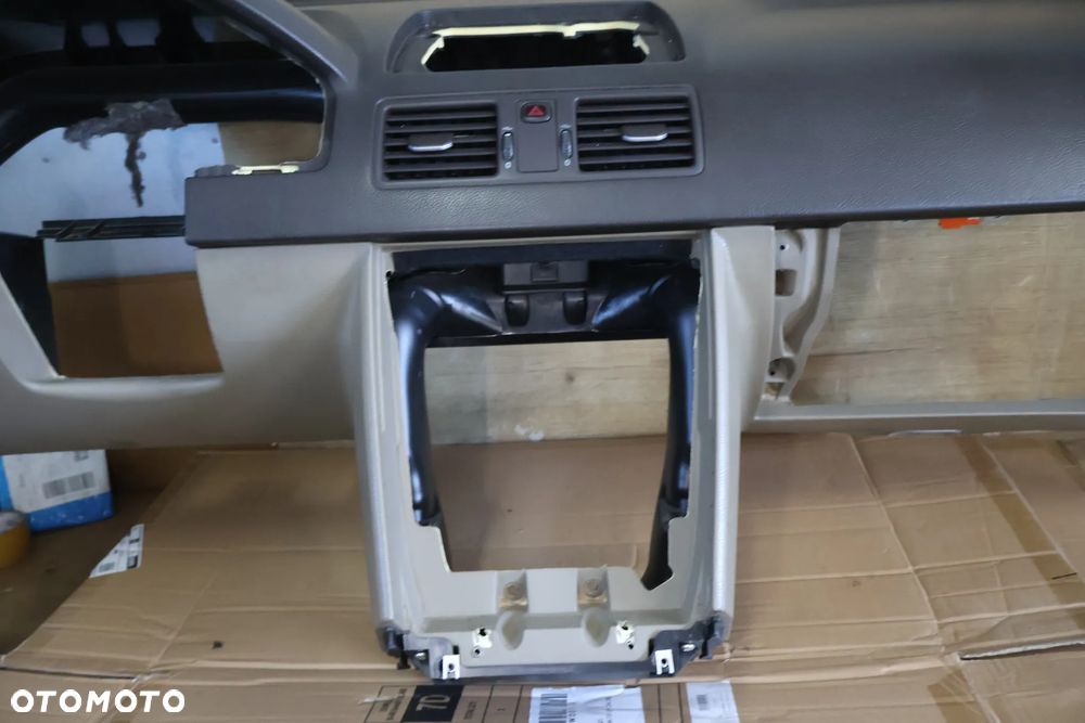 VOLVO XC90 I LIFT DESKA ROZDZIALCZA KONSOLA KOKPIT OAK BEŻOWA EUR 06-14 - 11