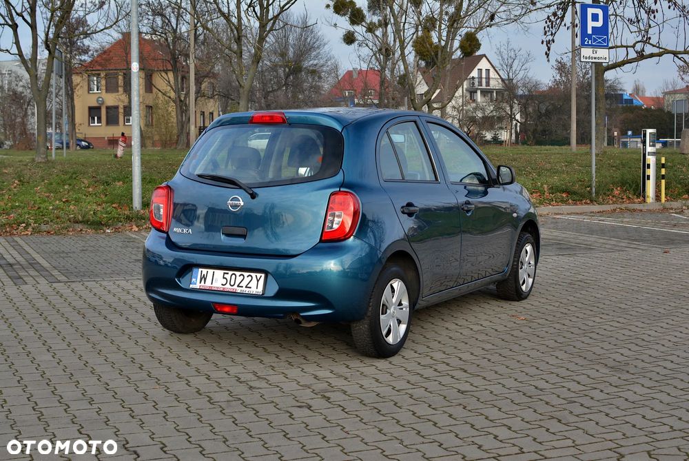 Nissan Micra 1.2 Visia - 4