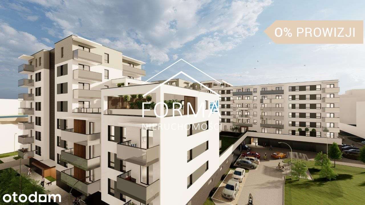 0% Prowizji Nowe Budownictwo 4 pokoje, 72 M2 !