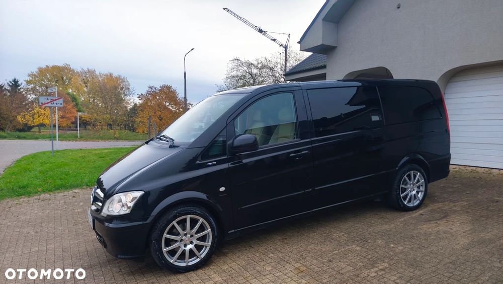 Mercedes-Benz Viano 2.2 CDI Ambiente (ekstra dł) - 30