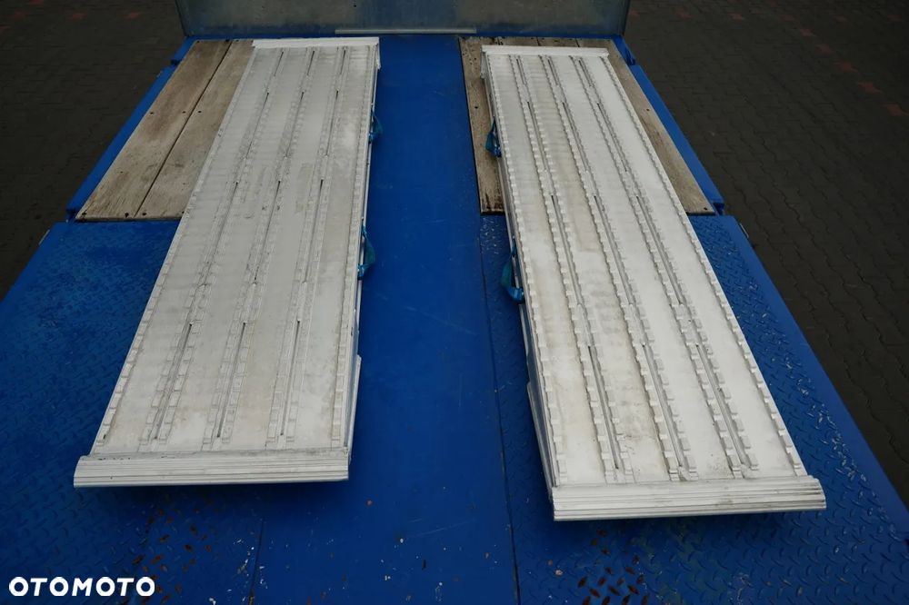 Faymonville MAXTRAILER PRZYCZEPA LAWETA  7,5 M / POSZERZANA / DMC: 26 TON  / OŚ SKRETNA / - 17