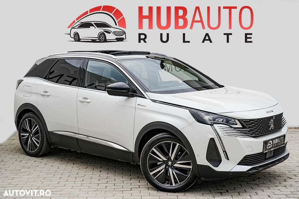 Peugeot 3008 Plug-In Hybrid4 300 e-EAT8 GT - 5