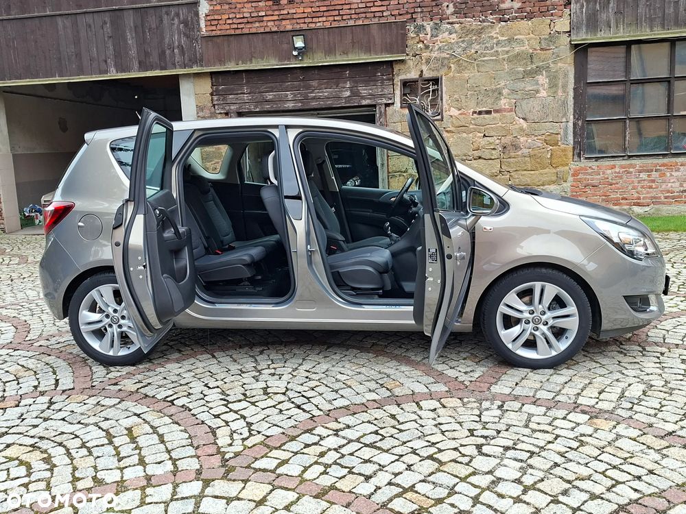 Opel Meriva 1.4 Ecoflex Design Edition - 8