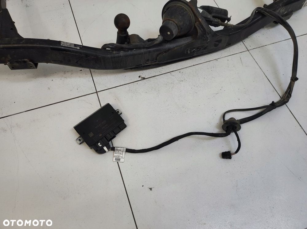 HAK HOLOWNICZY MODUŁ HAKA VW TIGUAN II 5NA - 6