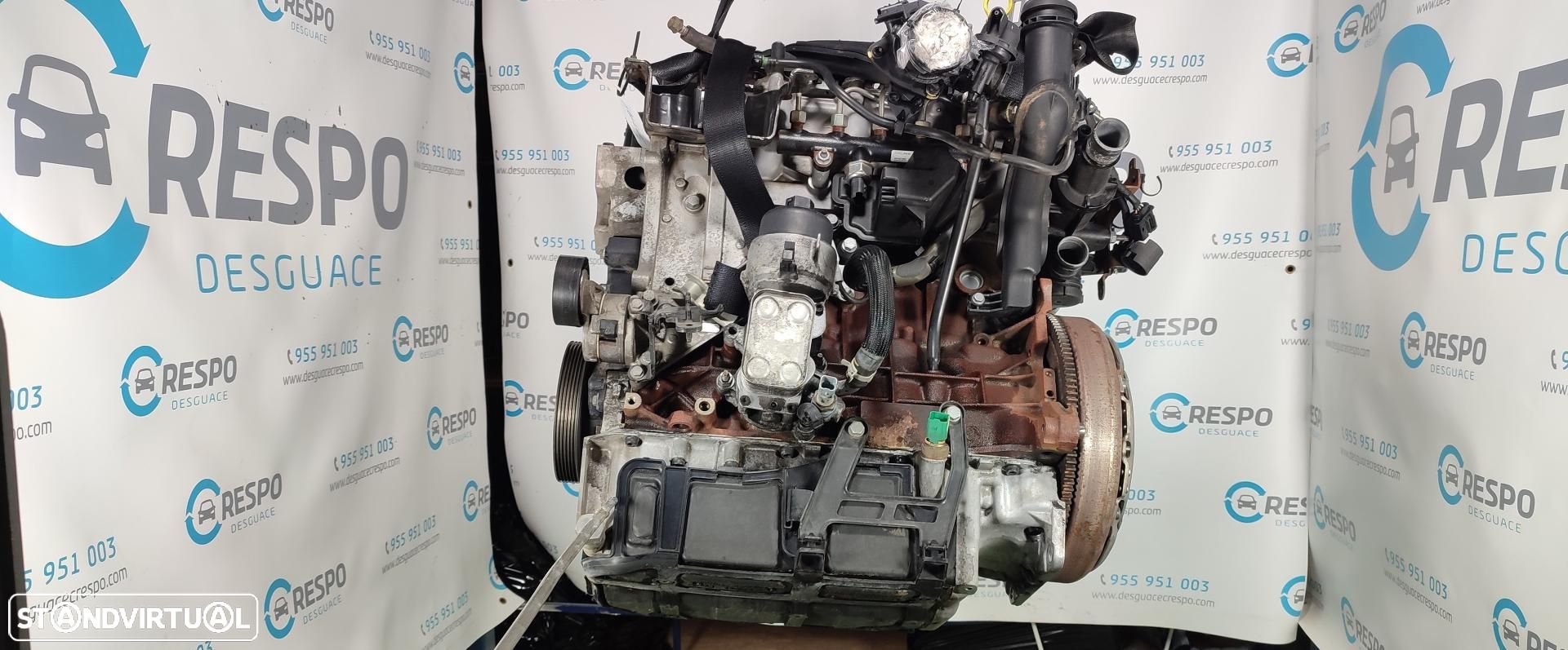 MOTOR COMPLETO PEUGEOT 407 REF. RHR - 1