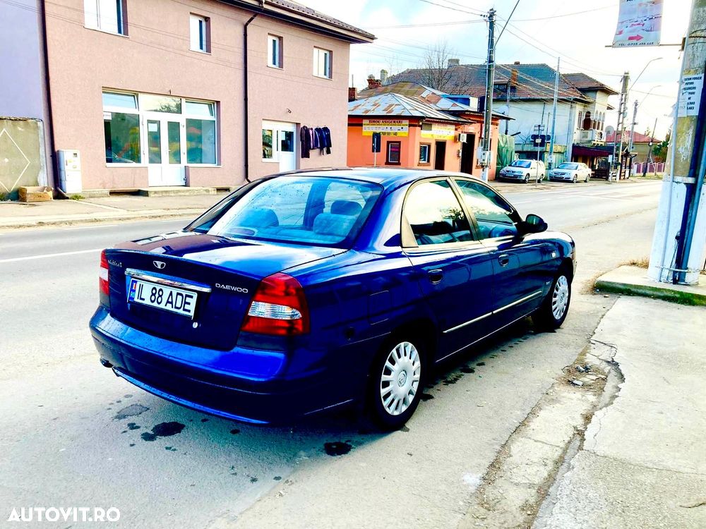Daewoo Nubira II SX D/AB - 8