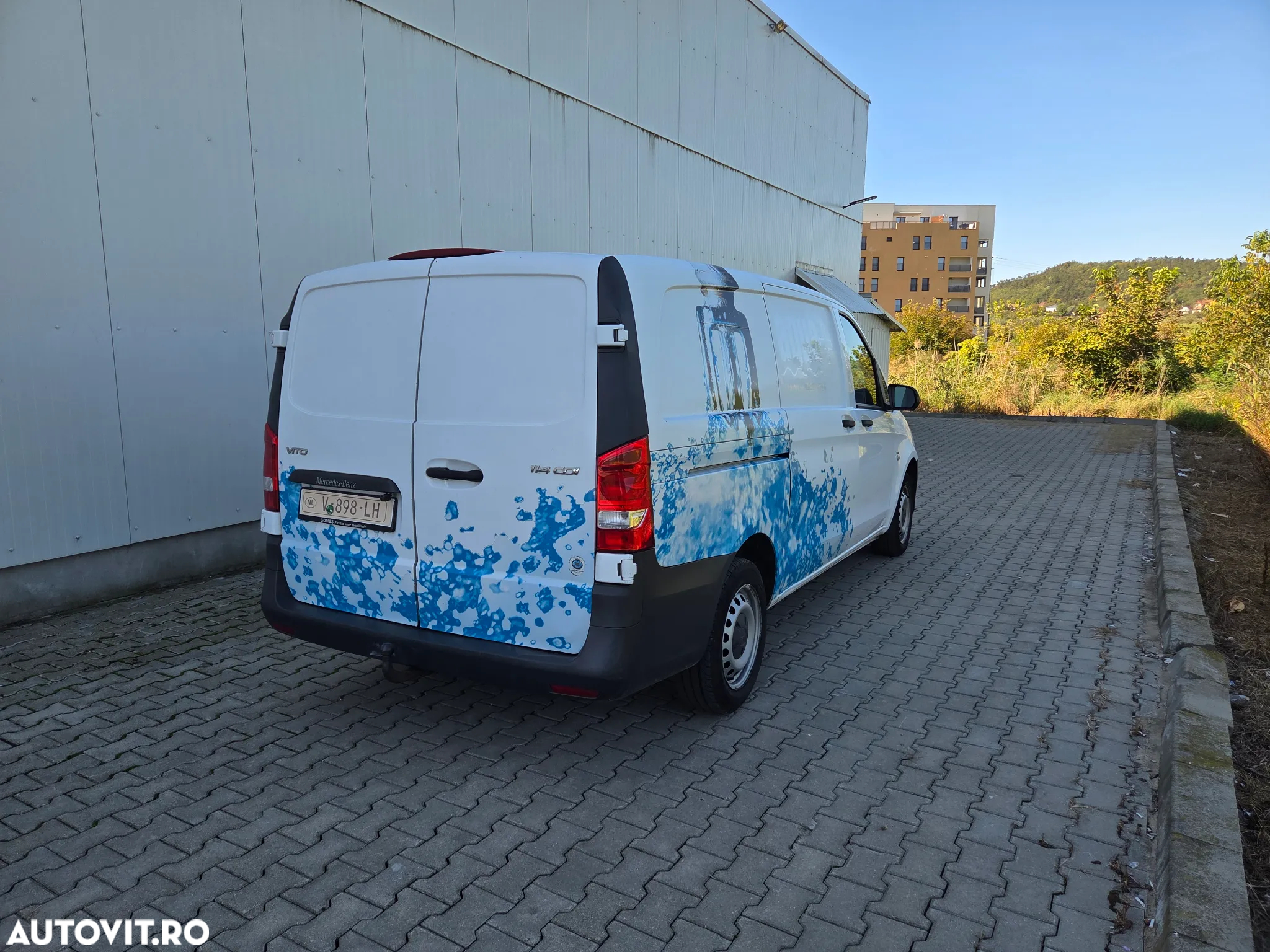 Mercedes-Benz Vito 114 long 10400€+tva - 4