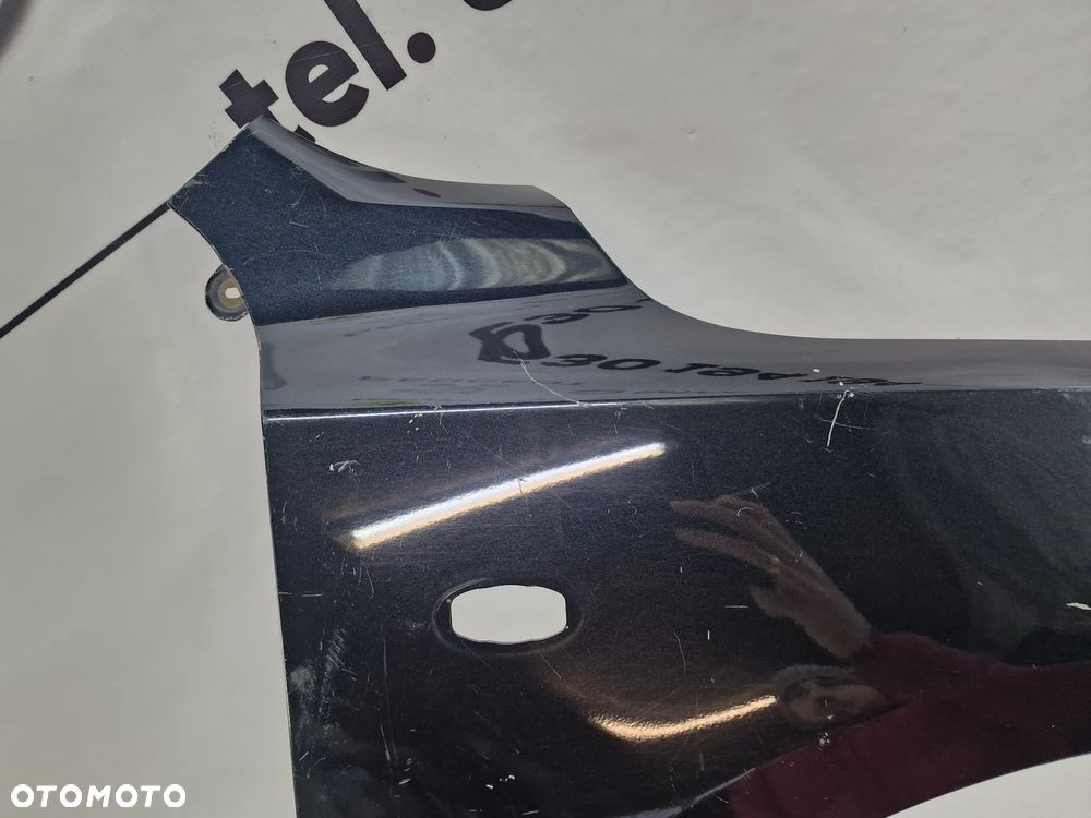 MAZDA 3 BK 03- PRAWY BŁOTNIK PRZEDNI PRZÓD , ŁADNY , NIE ZGNITY , NR AUKCJI BŁ64 - 4