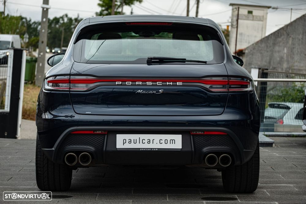 Porsche Macan S - 5