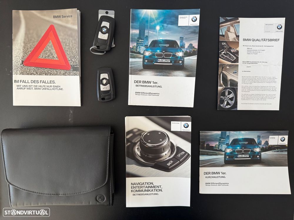 BMW 116 d EfficientDynamics Edition - 35