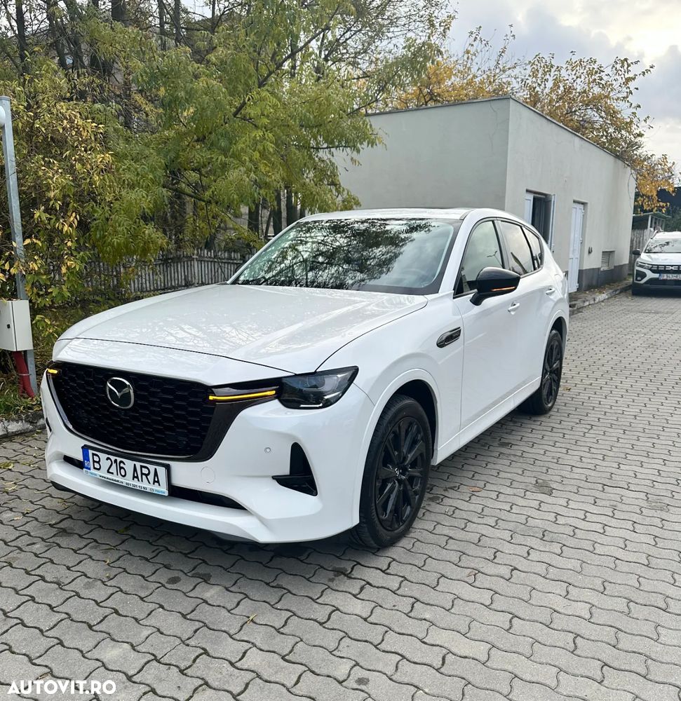 Mazda CX-60 e-Skyactiv PHEV Homura Plus - 1