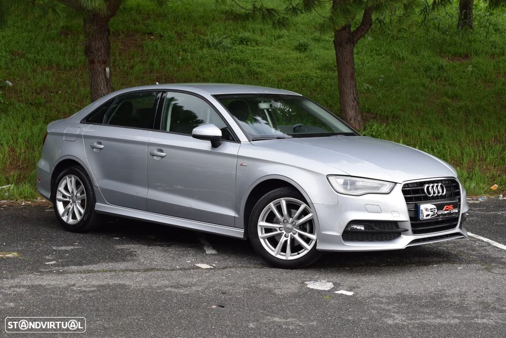 Audi A3 Limousine 1.6 TDI S-line - 5