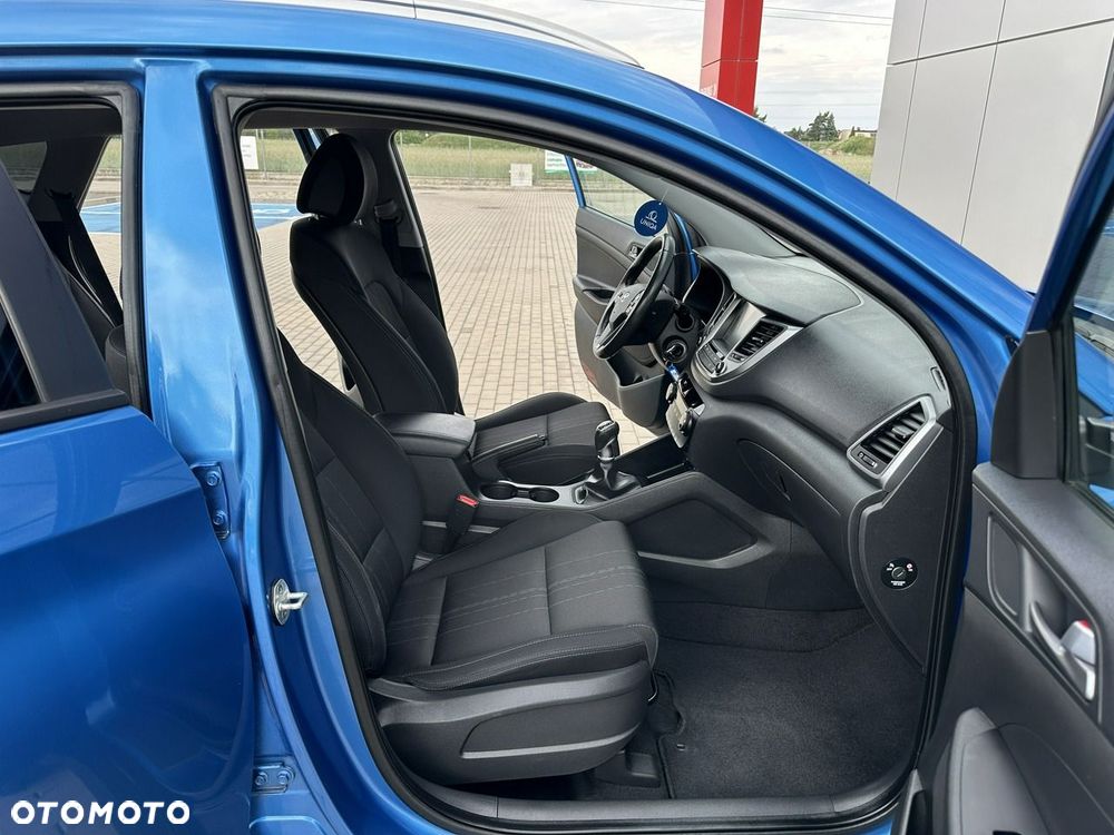 Hyundai Tucson blue 1.6 GDi 2WD Classic - 15