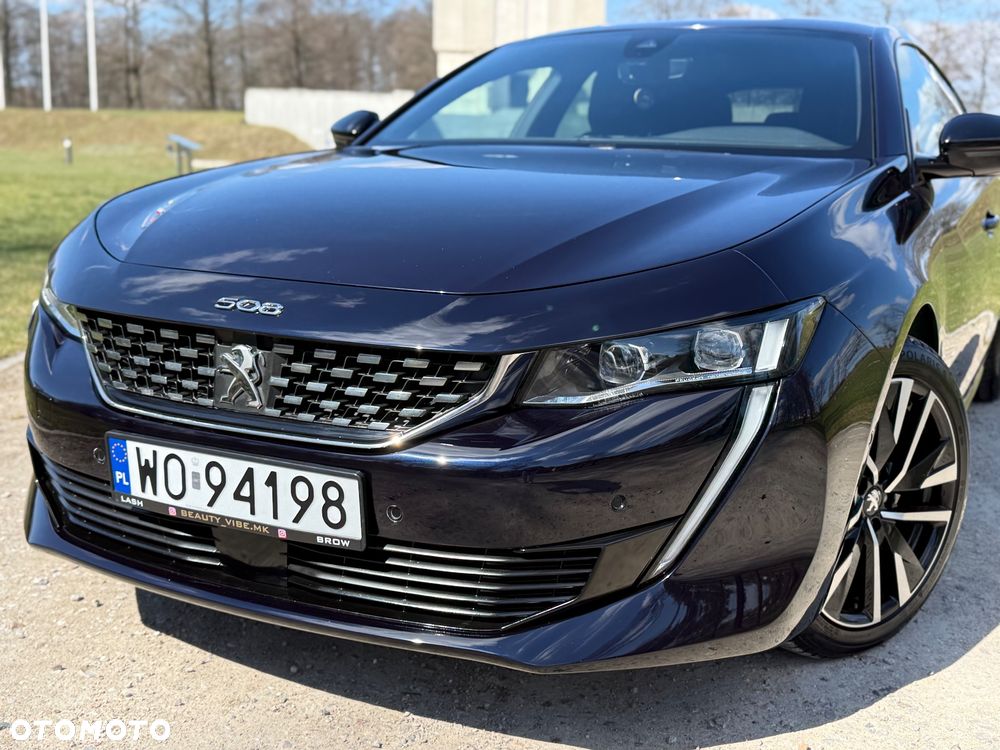 Peugeot 508 1.6 PureTech GT S&S EAT8 - 2