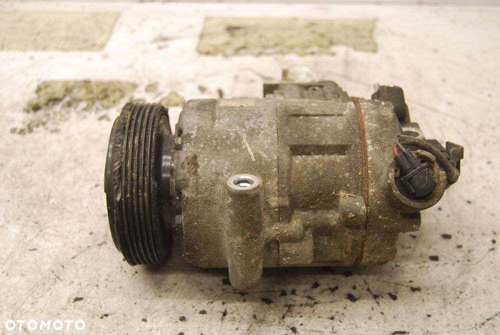 KOMPRESOR SPRĘŻARKA KLIMATYZACJI 6Q0820808D SEAT IBIZA III VW SKODA AUDI 6Q0820808E 6Q0820808G - 10