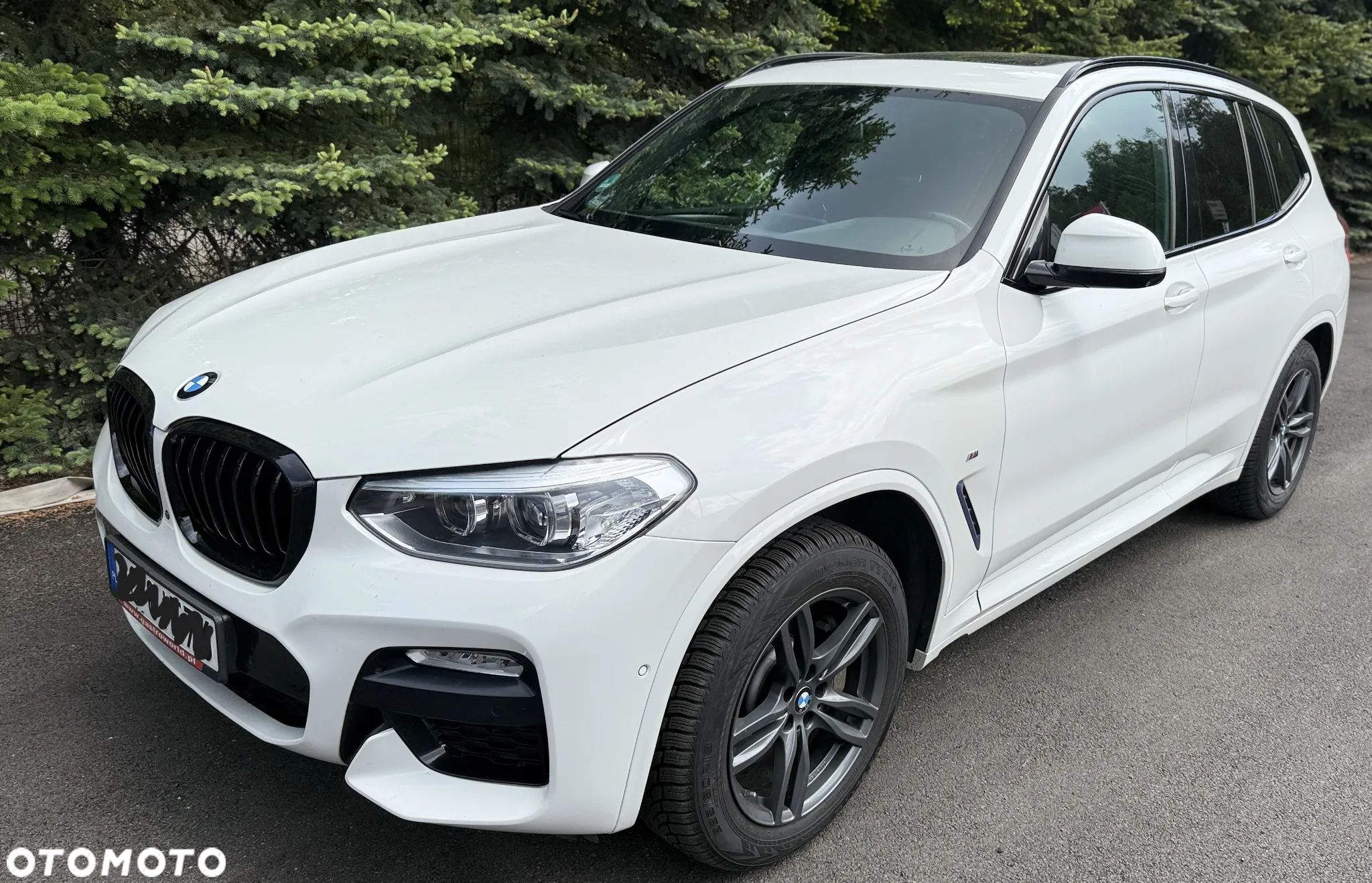 BMW X3 xDrive25d M Sport - 1
