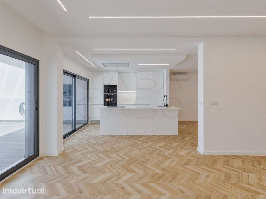 Apartamento Duplex T2 com terraço - zona histórica -Setúbal - Grande imagem: 2/29