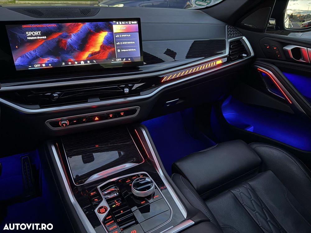 BMW X6 M M60i xDrive AT MHEV - 15