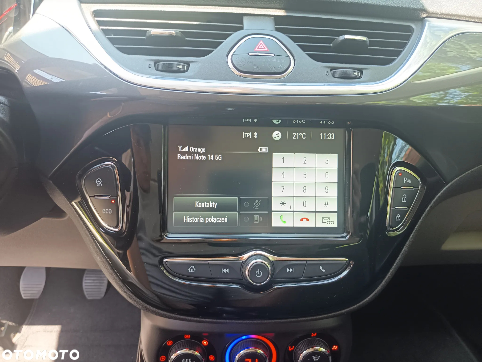 Opel Corsa 1.3 D (CDTi) (ecoFLEX) Start/Stop Selection - 21