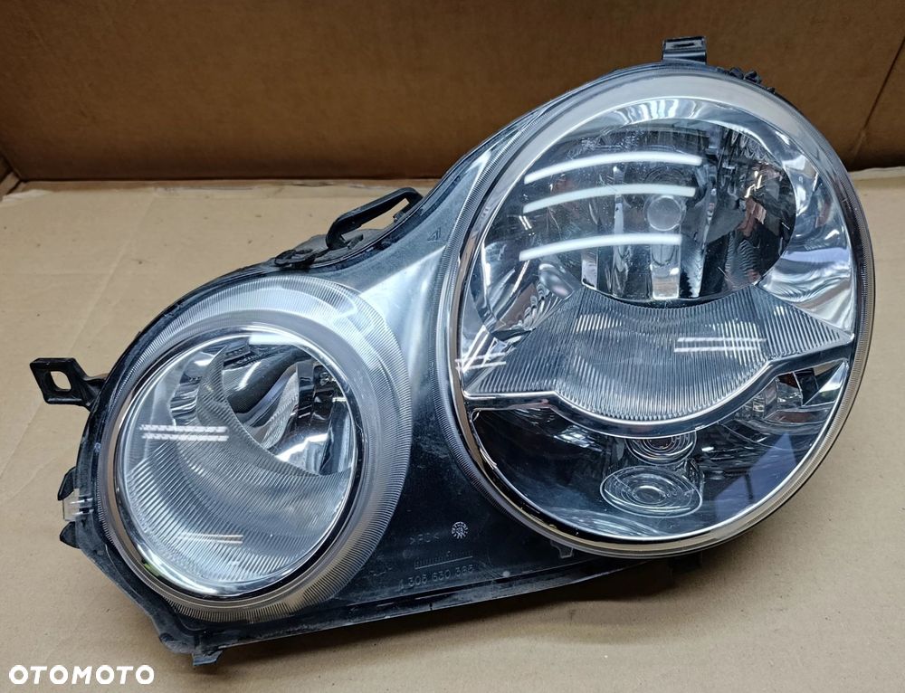 Polo 9N lampa przednia przód LEWA oryginał stan bdb bez uszkodzeń EU Volkswagen