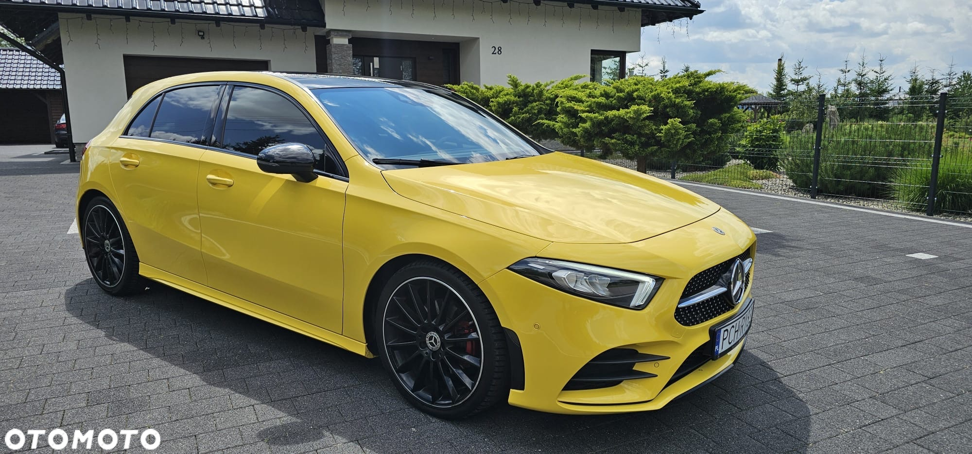 Mercedes-Benz Klasa A 200 AMG Line 7G-DCT - 6