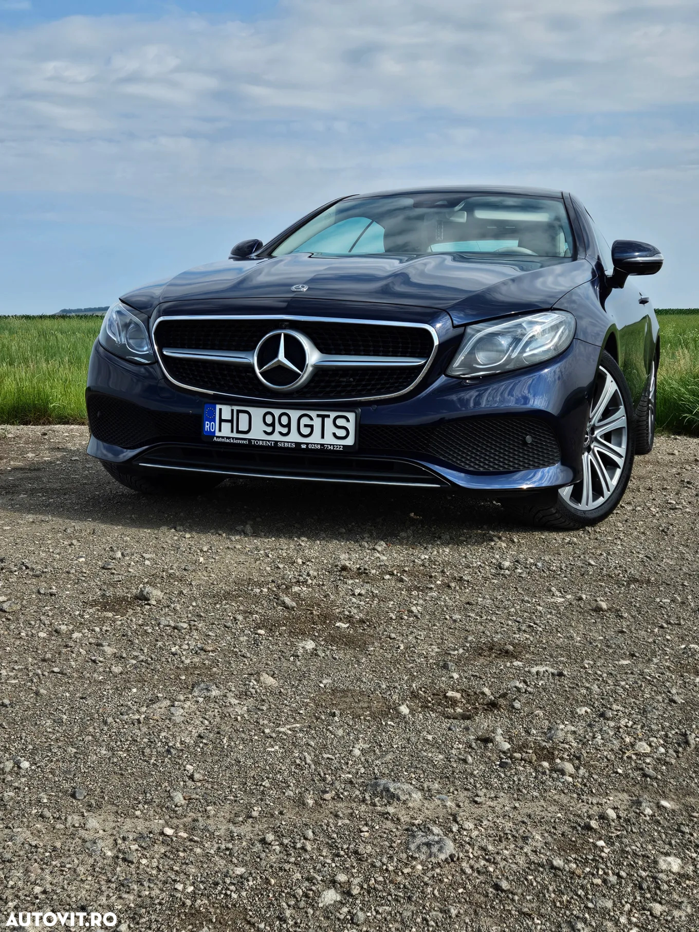 Mercedes-Benz E 350 Coupe MHEV Aut. - 2
