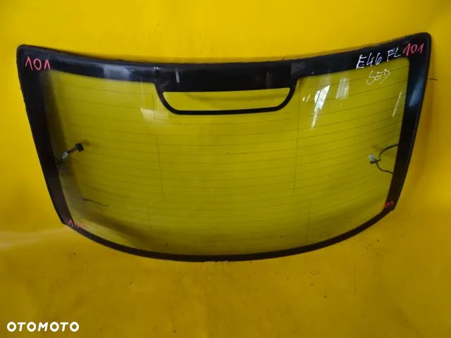 SZYBA TYŁ TYLNA BMW 3 E46 LIFT SEDAN NR101 - 2