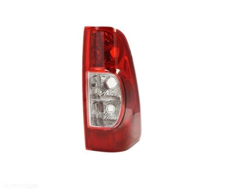 Stop spate lampa Isuzu D-MAX, 11.2006-06.2012, partea dreapta, TYC, tip bec P21/5W+PY21W+W16W; rosu; fara soclu bec - 1