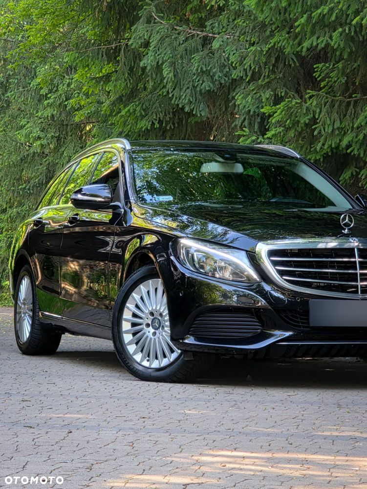 Mercedes-Benz Klasa C 200 7G-TRONIC - 5