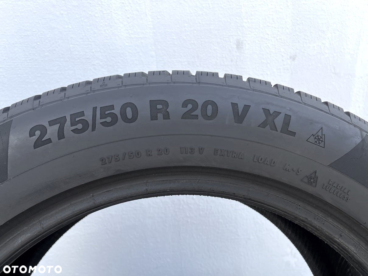 OPONY 275/50/20 113V CONTINENTAL WINTERCONTACT TS850P MO - 6